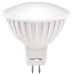 Лампа свет.LED Smartbuy-Gu5,3-05W/4000 SBL-GU-5_3-05-40K - фото 4879