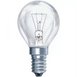Лампа накал ДШ 60W E14 P45/FR матовая  ASD (100) - фото 4972