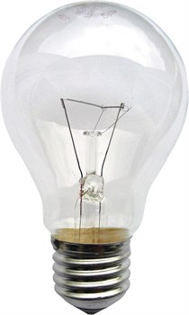Лампа ЛНОН 200Вт Е27, прозрачная  - фото 5010