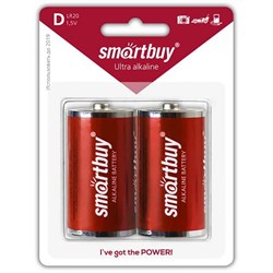 Батарейка алкалиновая Smartbuy LR20/2B (12/96) (SBBA-D02B) SBBA-D02B - фото 5901