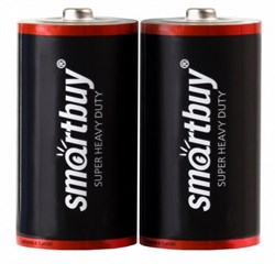Батарейка солевая Smartbuy R20/2S (24/288)  (SBBZ-D02S) SBBZ-D02S - фото 5911