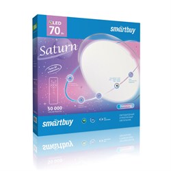 Светодиодный управляемый  светильник SATURN  Dim 30-70w 3 color  Smartbuy SBSaturn-Dim-70-W - фото 6438