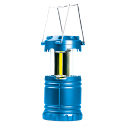 Кемпинговый фонарь складной мини 3x3Вт COB, синий SBF-33-B - фото 6481