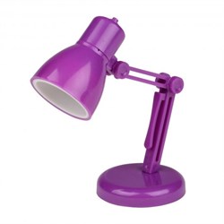 Фонарь Uniel серии Стандарт «Replica», пластиковый корпус, 1 LED, упаковка — картон, 3хAG3 в/к, цвет — фиолетовый S-KL019-B Purple - фото 6497