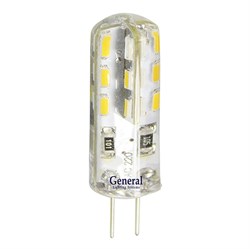 Лампа GLDEN-G4-3-S-220-4500 General 651300 - фото 6817