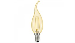 Лампа GLDEN-CS-M-7-230-E14-2700 свеча матовая филомент   1/10/100 General 649947 - фото 6818