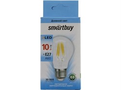 Лампа свет.LED  FIL Smartbuy-A60-10W/4000/Е27 SBL-A60F-10-40K-E27 - фото 6833