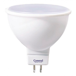 Лампа GLDEN-MR16-10-230-GU5.3-6500  General 686400 - фото 7161