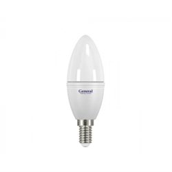 Лампа GLDEN-CF-7-230-E14-4500 свеча матовая   1/10/100 638000 - фото 7164