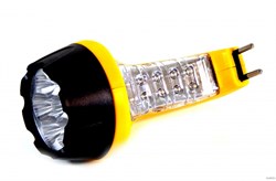 Фонарь аккумуляторный светодиодный 7+8 LED SBF-88-Y - фото 7187