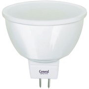 Лампа GLDEN-MR16-7-230-GU5.3-4500  General 632800