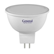 Лампа GLDEN-MR16-7-230-GU5.3-6500  General 632900