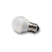 Светодиодная лампа 42LED-G45-7W-230-4000K-E14 Sweko