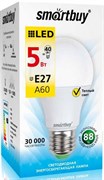 Лампа свет.LED Smartbuy-A60-05W/4000/Е27 SBL-A60-05-40K-E27