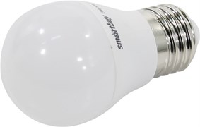 Лампа свет.LED Smartbuy-G45-05W/4000/Е27 SBL-G45-05-40K-E27