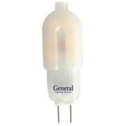 Лампа GLDEN-G4-3-C-12-2700 General 652600