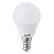 Лампа GLDEN-G45F-10-230-E14-6500 683500