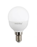 Лампа свет.LED Smartbuy-P45-05W/3000/Е14 SBL-P45-05-30K-E14