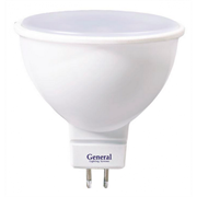Лампа GLDEN-MR16-10-230-GU5.3-6500  General 686400