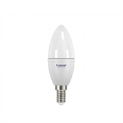 Лампа GLDEN-CF-7-230-E14-4500 свеча матовая   1/10/100 638000