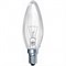 Лампа накал ДС 40W E14 В35/SL прозрачная 380Лм ASD - фото 4959