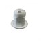 Патрон пластиковый с кольцом ,термостойкий пластик  Е27, белый SBE-LHР-sr-E27 - фото 5796