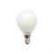 Лампа GE LED Шар матовый Е14 8W 4500К 641000 - фото 6824