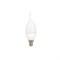 Лампа свет.LED Свеча на ветру матовая  Smartbuy-C37Can-8.5W/6000/Е14 SBL-C37Can-8.5-60K-E14 - фото 7100