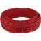 Ретро кабель витой 3х1,5 (красный) - фото 7255